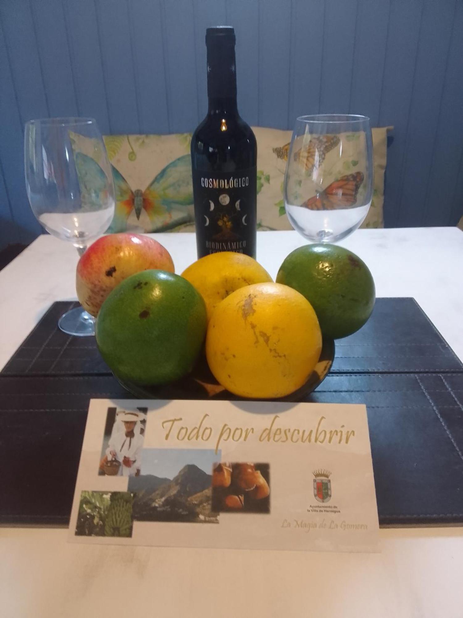 Casita Bella Vista Villa Hermigua Eksteriør bilde