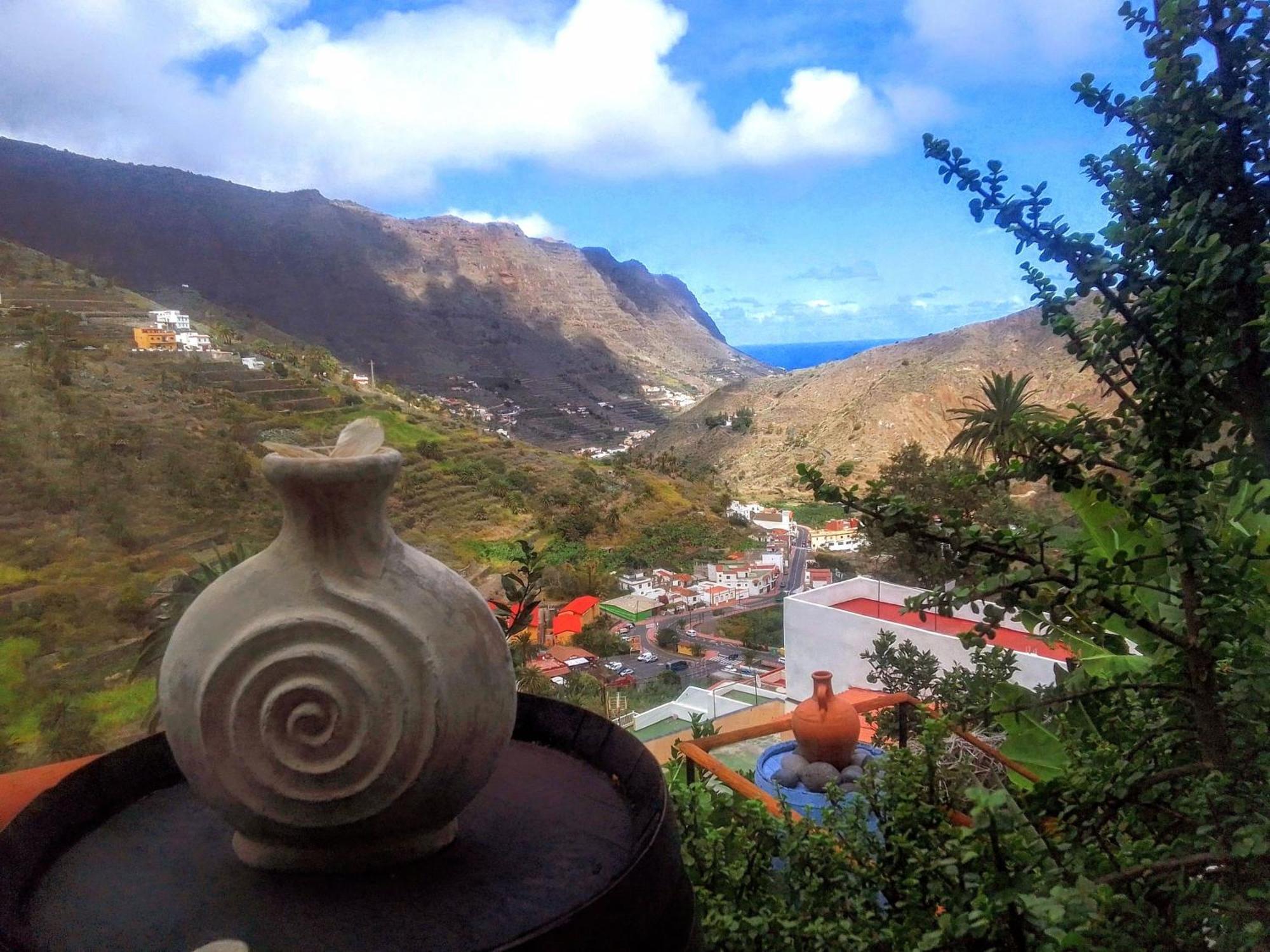 Casita Bella Vista Villa Hermigua Eksteriør bilde